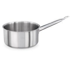 KAPP ÇELİK SOS TENCERESİ (KAÇAROLA) TABANSIZ 18*8 CM - 2 LT