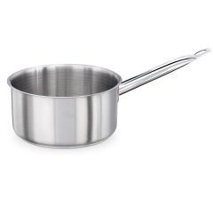 KAPP ÇELİK SOS TENCERESİ (KAÇAROLA) TABANSIZ 24*15 CM - 6,8 LT