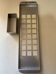 PASLANMAZ JAPONES KALIBI KARE