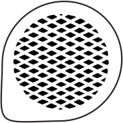 MASK1 STENCİL DEKOR ŞABLONU