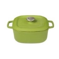 SÜREL KARE DÖKÜM TENCERE 24*24 CM YEŞİL