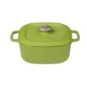 SÜREL KARE DÖKÜM TENCERE 24*24 CM YEŞİL