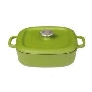SÜREL KARE SIĞ DÖKÜM TENCERE 26*26 CM YEŞİL