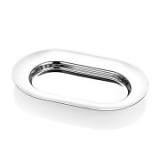 ALTINBAŞAK PASLANMAZ OVAL ESPESSO TEPSİ 12*19 CM