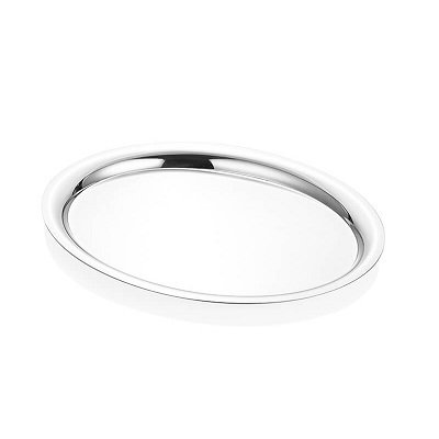 ALTINBAŞAK PASLANMAZ OVAL TEPSİ 19*26 CM