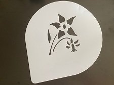 MASK8 STENCİL DEKOR ŞABLONU