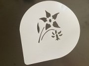 MASK8 STENCİL DEKOR ŞABLONU