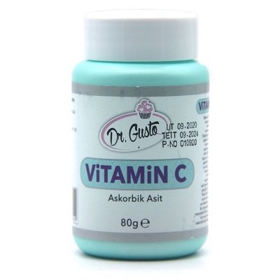DR.GUSTO VİTAMİN C 80 GR - 82565