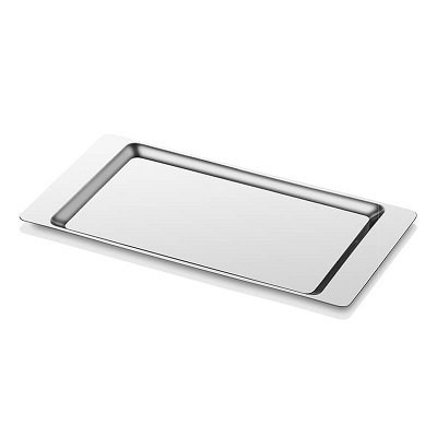 ALTINBAŞAK PASLANMAZ DİKDÖRTGEN TEPSİ 19*35 CM