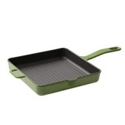 SÜREL KARE IZGARA DÖKÜM TAVA 25 CM YEŞİL
