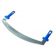 Gİ METAL PASLANMAZ ÇELİK ÇİFT SAPLI PİZZA KESİCİ - AC-MZP
