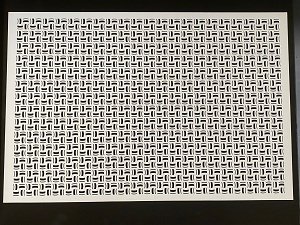 GD6 DEKOR ŞABLONU 40*60 CM