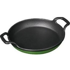 SÜREL KÜÇÜK YUVARLAK DÖKÜM SAHAN 16 CM YEŞİL