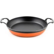 SÜREL BÜYÜK YUVARLAK DÖKÜM SAHAN 22 CM TURUNCU