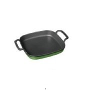 SÜREL KÜÇÜK KARE DÖKÜM SAHAN 16*16 CM YEŞİL