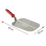 REGİNA PASLANMAZ ÇELİK KARE PİZZA SPATULA - APC 29