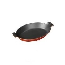 SÜREL KÜÇÜK KAYIK DÖKÜM TABAK 16 CM TURUNCU