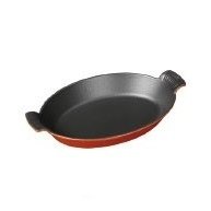 SÜREL BÜYÜK KAYIK DÖKÜM TABAK 20 CM TURUNCU