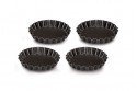 GARDENİA 86204 TART KEK KALIBI 12 CM 4 LÜ SET