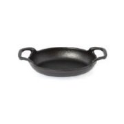 SÜREL KÜÇÜK OVAL DÖKÜM SAHAN 9,5*15 CM SİYAH