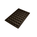 SQ005 YARIM KÜRE4 CM SİLİKOB PASTA KALIBI