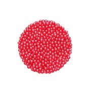 DR.GUSTO 2MM BONCUK ŞEKER KIRMIZI 250GR - 80053