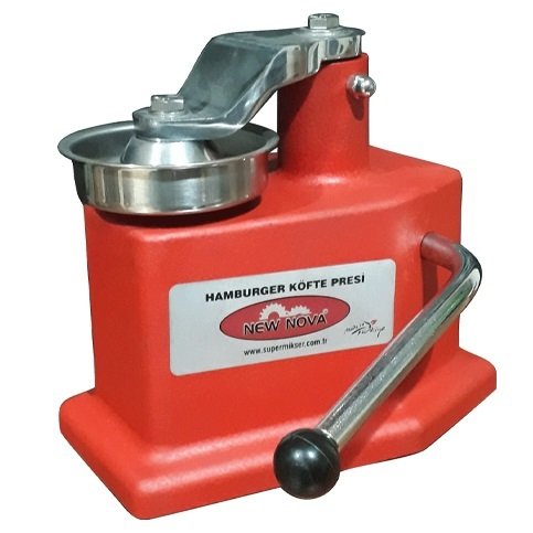 SÜPER MİKSER HAMBURGER KÖFTE PRESİ 12 CM SM 144/12