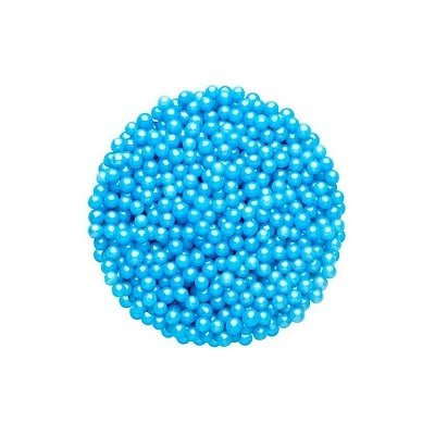 DR.GUSTO 2MM BONCUK ŞEKER MAVİ 250GR - 80055