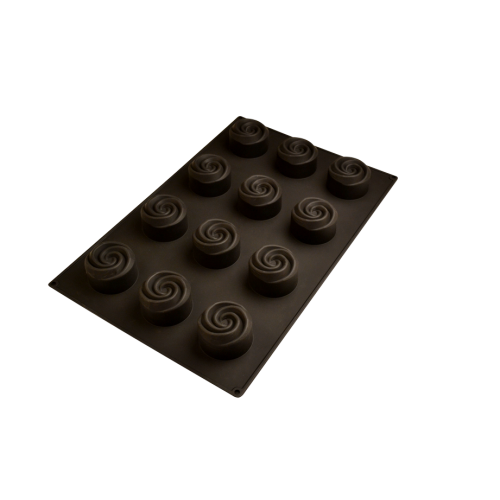  SQ 0006 ROSE SİLİKON PASTA KALIBI