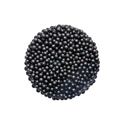DR.GUSTO 2MM BONCUK ŞEKER SİYAH 250GR - 80057
