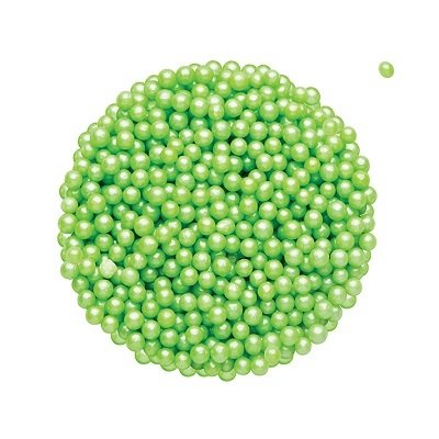 DR.GUSTO 4MM BONCUK ŞEKER YEŞİL 250GR - 80060