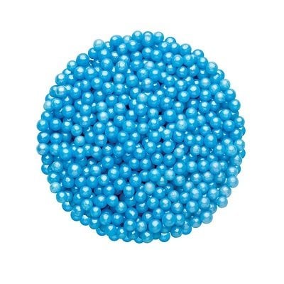 DR.GUSTO 4MM BONCUK ŞEKER MAVİ 250GR - 80064