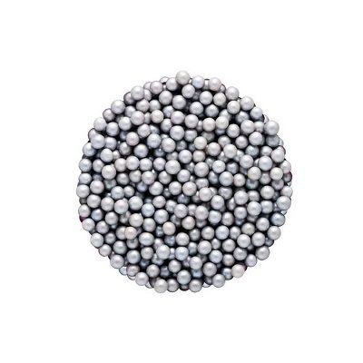 DR.GUSTO 4MM BONCUK ŞEKER GRİ 250GR - 80069