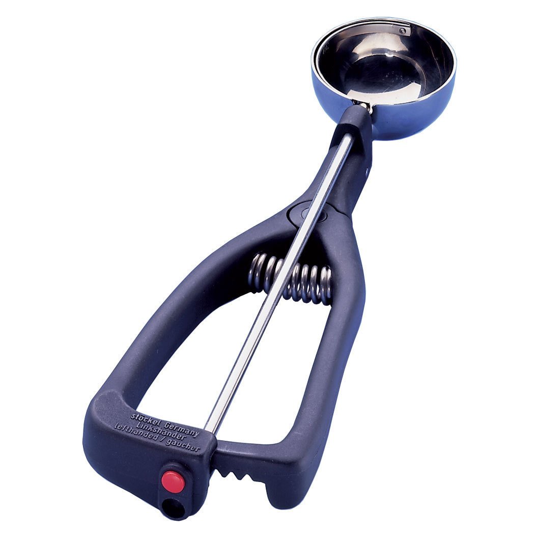 STÖCKEL K MODEL MAVİ SAPLI DONDURMA MAKASI NO 40