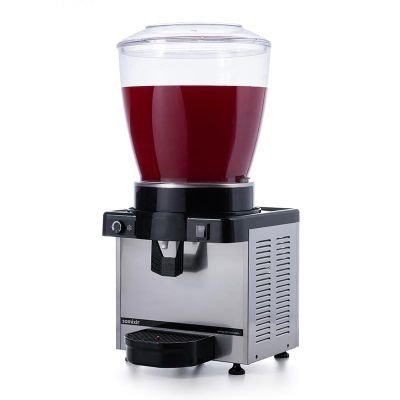 SAMİXİR M22.AI PANORAMİK KARIŞTIRICILI SOĞUK İÇECEK DİSPENSERİ 22 LT ANALOG İNOX