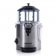 SAMİXİR SC.05 PANORAMİK KARIŞTIRICILI SICAK ÇİKOLATA VE SAHLEP DİSPANSERİ 5 LT İNOX