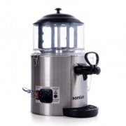 SAMİXİR SC.05 PANORAMİK KARIŞTIRICILI SICAK ÇİKOLATA VE SAHLEP DİSPANSERİ 5 LT İNOX