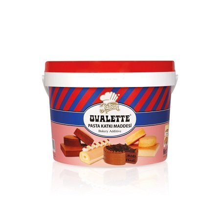 OVALETTE PASTA KATKI MADDESİ ( OVALEKS )5 KG