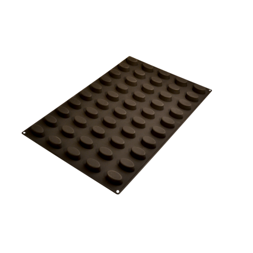 SQ 2267 MİNİ OVAL SİLİKON PASTA KALIBI