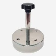 BOĞAZİÇİ PASLANMAZ HAMBURGER KÖFTE PRESİ 14 CM