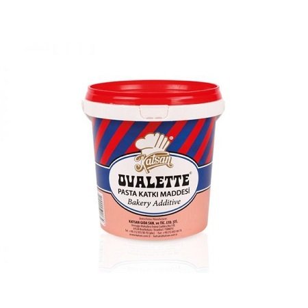 OVALETTE PASTA KATKI MADDESİ ( OVALEKS ) 750 GR