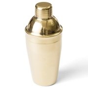 BİRADLI ÇELİK KOKTEYL SHAKER 500CL - BRD-500-ALTIN