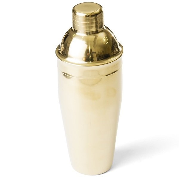 BİRADLI ÇELİK KOKTEYL SHAKER 700CL - BRD-700-ALTIN