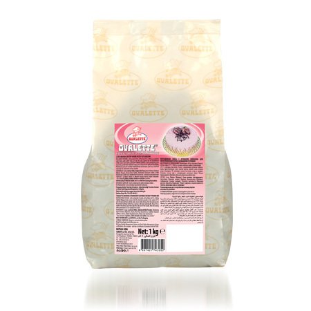 OVALETTE ŞARLOT TOZU ÇİLEK 1 KG