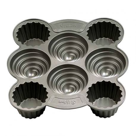 WİLTON 2105-5043 ALUMİNYUM CUPCAKE KEK KALIBI