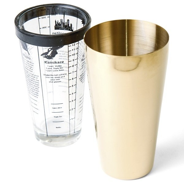 BİRADLI BOSTON SHAKER 700CL  ALTIN - BRD-3198 ALTIN