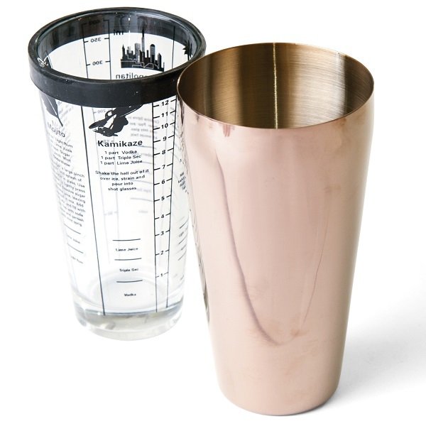 BİRADLI BOSTON SHAKER 700CL BAKIR - BRD-3198 BAKIR