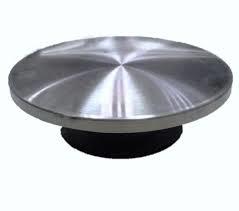 MİLTON PASLANMAZ PASTA SIVAMA STANDI