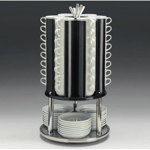 ZİCCO METAL ALTLI  DÖNER, TABAK, FİNCAN, KAŞIK STANDI - ZCP 757