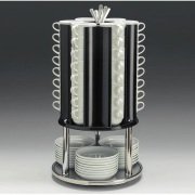 ZİCCO METAL ALTLI  DÖNER, TABAK, FİNCAN, KAŞIK STANDI - ZCP 757